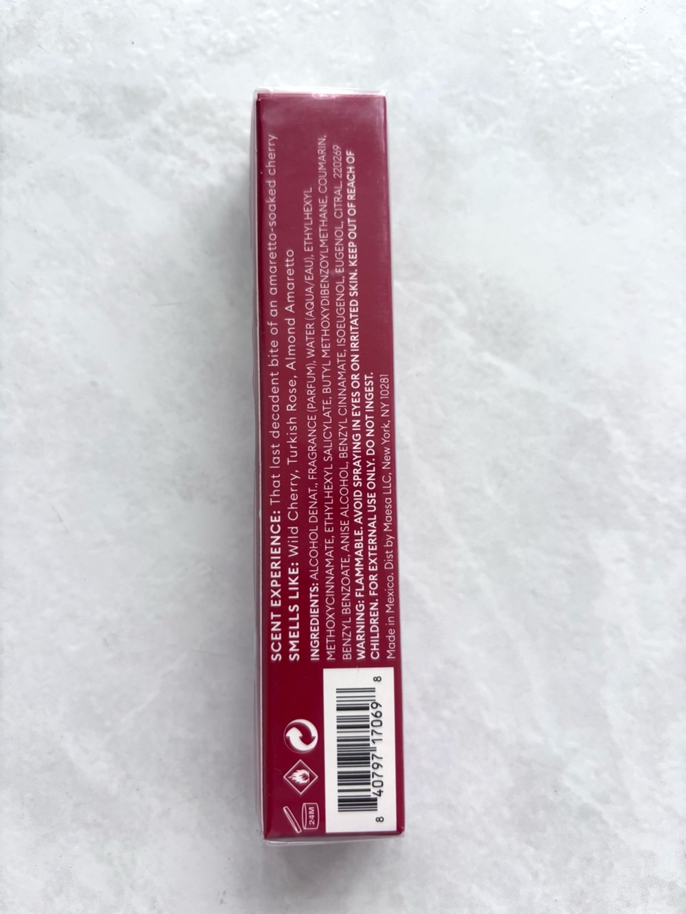 New Sealed fine'ry. Not Another Cherry EDP Spray - 0.33 fl oz - Picture 2 of 3
